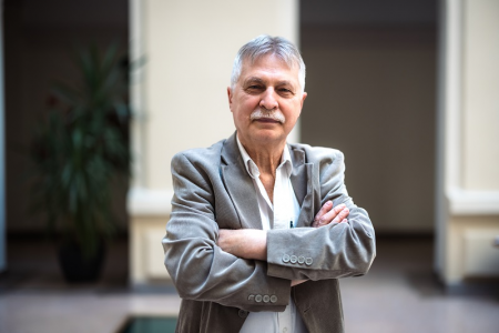 Dr. Varga András. Fotó: Sahin-Tóth István