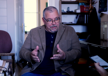 Dr. Földi Péter fizikus, az SZTE TTIK Fizika Intézet Elméleti Fizika Tanszék egyetemi docense