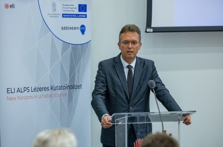 Dr. Hankó Balázs, innovációért és felsőoktatásért felelős államtitkár Dr. Hankó Balázs, innovációért és felsőoktatásért felelős államtitkár