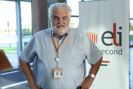 Prof. Dr. Szabó Gábor az ELI ALPS ügyvezetője: A következő években olyan tudományos áttörésekről olvashatunk majd, amelyek az ELI ALPS attoszekundumos fizikai eszközeivel születtek. Fotó: Karnok Csaba